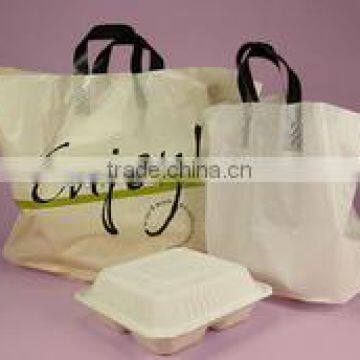 LIYA customize HDPE shopping bags
