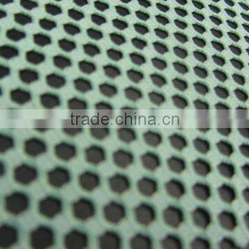 Honeycomb Polyester Net Hexagon Wedding Dresses in Turkey Mesh Fabric photo-2