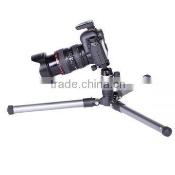 SUNRISE Mini Multicolor Aluminum Camera Tripod With Rotating Camera Ball Head