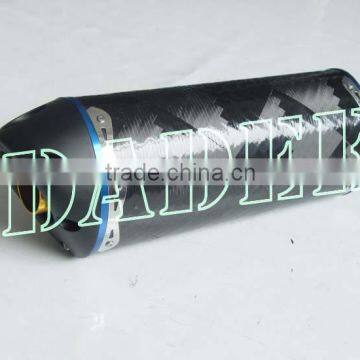 High Performance Motorcycle Carbon Fibre Exhaust Slip-on System photo-2