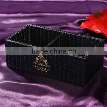 Top grade leather card bo / leather business card bo / new business card bo / office desk