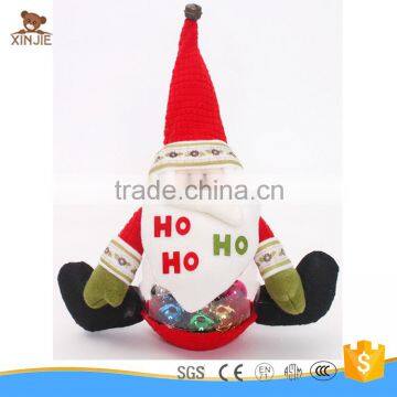 christmas gift stuffed and plush toys plush santa claus for christmas