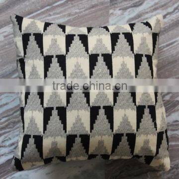 VHCC0215-Designer Sanganeri Printed Cotton Cushion Covers Square Shape Cushion Cover