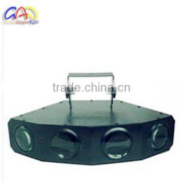 2015 New Items Four Heads Led Moon Flower Effect Light With Plastic Clear Body photo-4