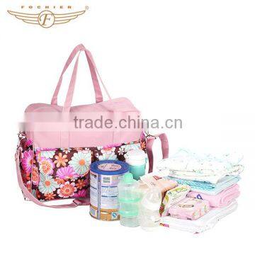 Best Colorful Printed Multi-function Baby Diaper Bag                        
                                                Quality Choice