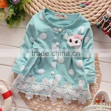 2015 new arrivals cute girl coat with good quaity