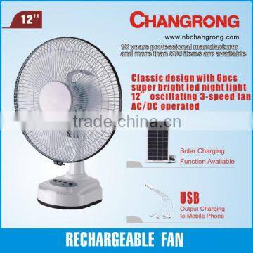 RECHARGEABLE FAN