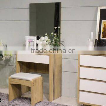 Fashionable dressing table desings for bedroom factory prices