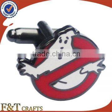 Souvenir Gift Custom Made Metal School Cufflinks photo-5