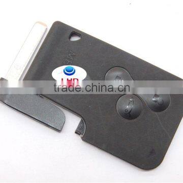 Renault Megane Card Key With 3 Buttons Smart Card Shell photo-2