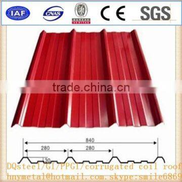 black corrugated metal roofing sheet Corrugated roof (GI/GL and Color)