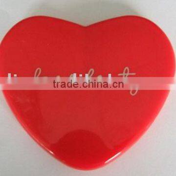 heart shape gift mirror