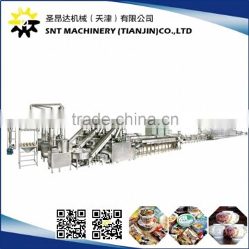 Automatic Instant Rice Vermicelli Production Line/ Instant Rice Noodle Making Machine