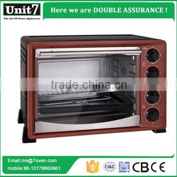 Electric pizza oven rotisserie oven toaster oven for household