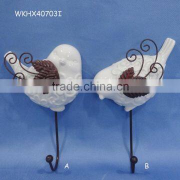 Good quality bird shape wall pocket hanger