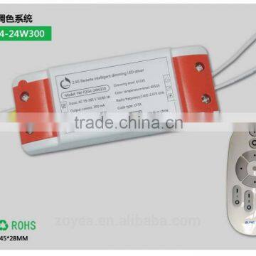 SD-24W China 2.4G 300ma wifi remote control dimmable led driver factory                        
                                                                                Supplier's Choice