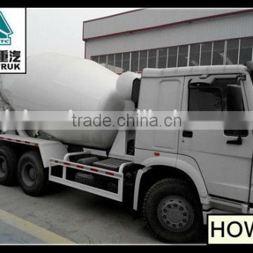 336 HP SINOTRUK HOWO 10 wheel mixer