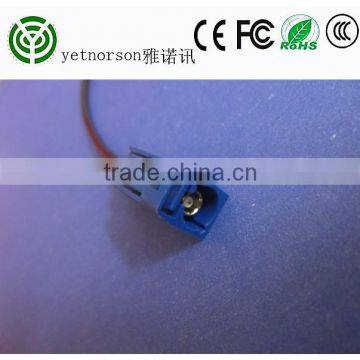 GPS Active Antenna 1575.42MHZ Fakra Plug Pin Nut for Car Aerial Receiver 5M