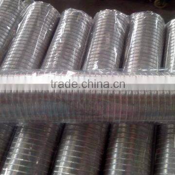 Aluminum Corrugated Semi-rigid Air Conditioning Duct for Hvac Ventilation photo-3
