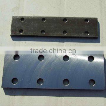 fishplate for elevator guide rails