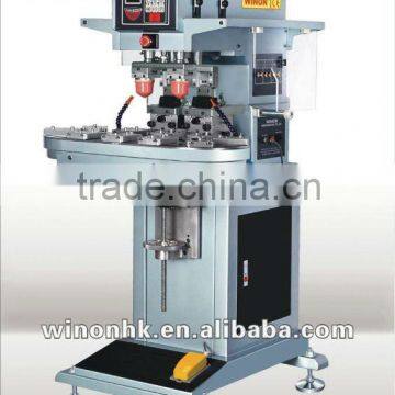 WN-129 WINON Double Colour Inkwell Pad Printing Machine with Conve Worktable