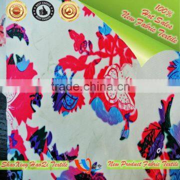 New Woman Clothing Fabric Product Made in China Shaoxing Factory Scuba 3d Print Multicolor Emboss Fabric photo-6