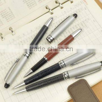 Metal Pen, Roller Pen,Leather Pen