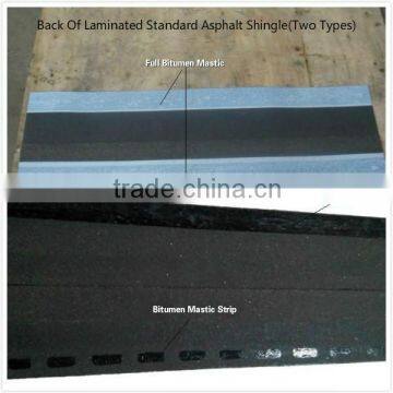 House Laminated bitumen shingle