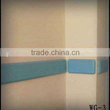 wall guard for hospital,mitigate corrosion,anti-embrittlament