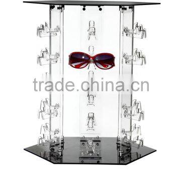 Acrylic sunglasses sunglasses showcase stand