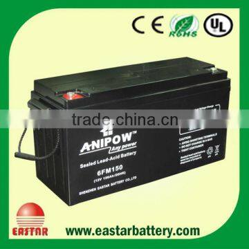 Wholesale 12v 150ah sealed lead acid battery 12v 150ah