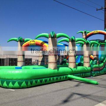 2015 Commercial Grade Inflatable Tropical Water Slide For Adult photo-4