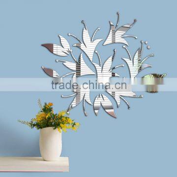 Free sample customized glass sticker one way vision