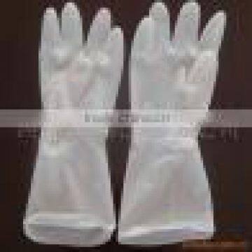 Latex surgical gloves powdered