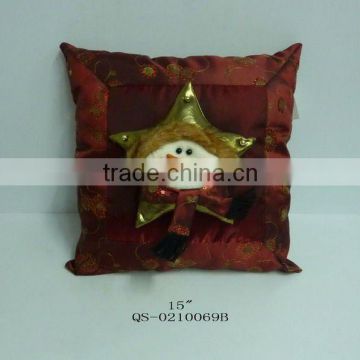 Hot sale snowman christmas throw pillows