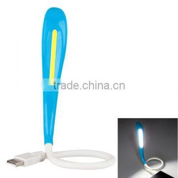 Shenzhen Wholesale Flexible 3W Mini USB LED Lamp Light for PC and Power Bank