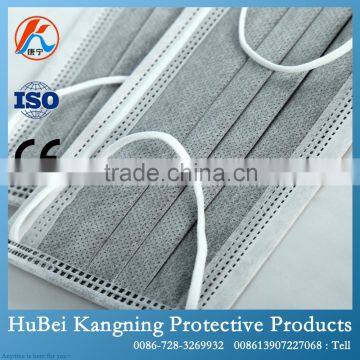 Factory Supply Breathable Protective Dust Carbon Filter Face Mask photo-3