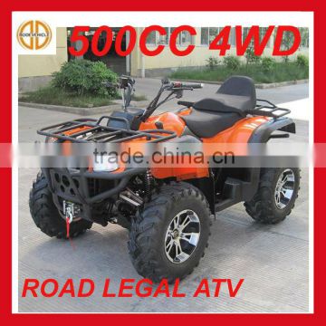 Factory wholesale 500cc four wheel motorcycle for sale with EEC                        
                                                Quality Choice