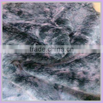 100% Acrylic Super Soft BOA Plush Fabric 12mm Wholesale Faux Fur Artificial Fur for Lady Fashion Garments China Supplier photo-3