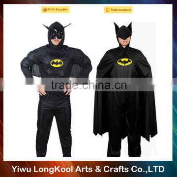 High quality adult halloween cosplay movie star adult bat costume