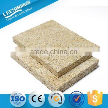 China Wood Wool Acoustic Panel Board