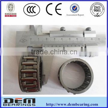 Needle Bearings HK0408 Drawn cup needle roller bearings with bearing size 4*8*8mm