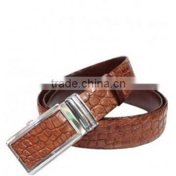 Crocodile leather belt for men SMCRB-011