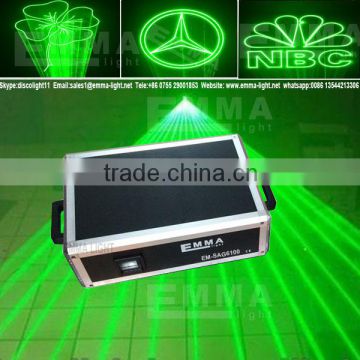 professional 5w green disco laser lighting / 5w green laser / 5w laser show system