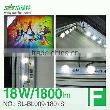 Poster display aluminum frame with LED back lit