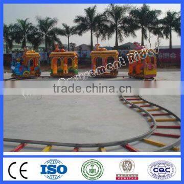 Cheap small amusement park trains for sale