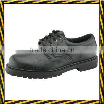 4 inch genuine leather rubber sole goodyear welted safety shoes