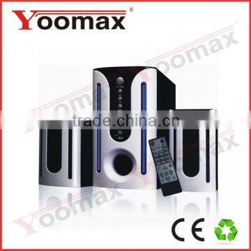 China supply classic design with USB,SD 2.1 multimedia speaker