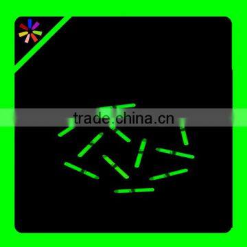 mini glow sticks green bright in the dark sea fishing light sticks