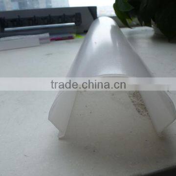 High Quality Polycarbonate LED Light Bar PC LED Lampshade Profile